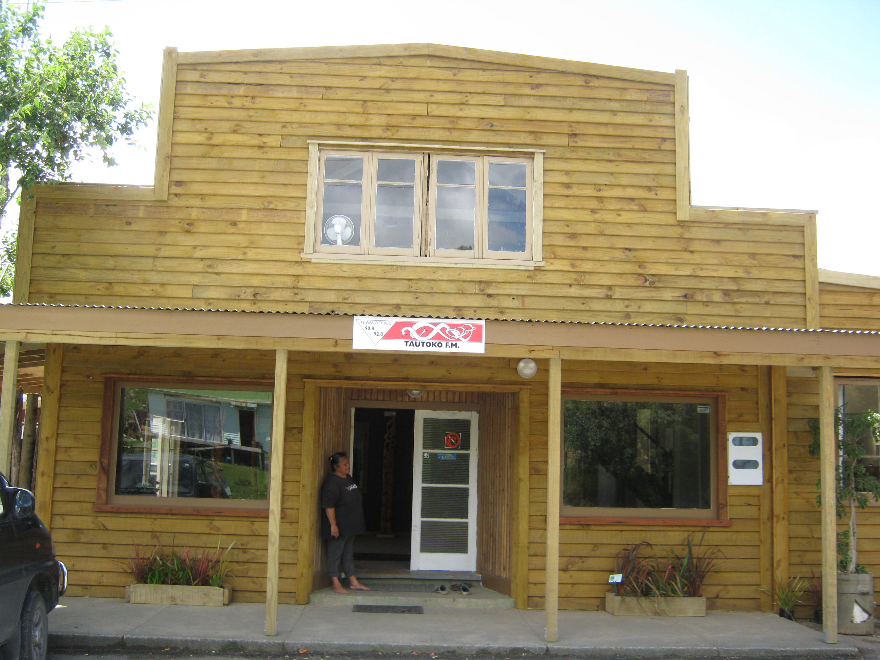 Tautoko FM New Station 2009